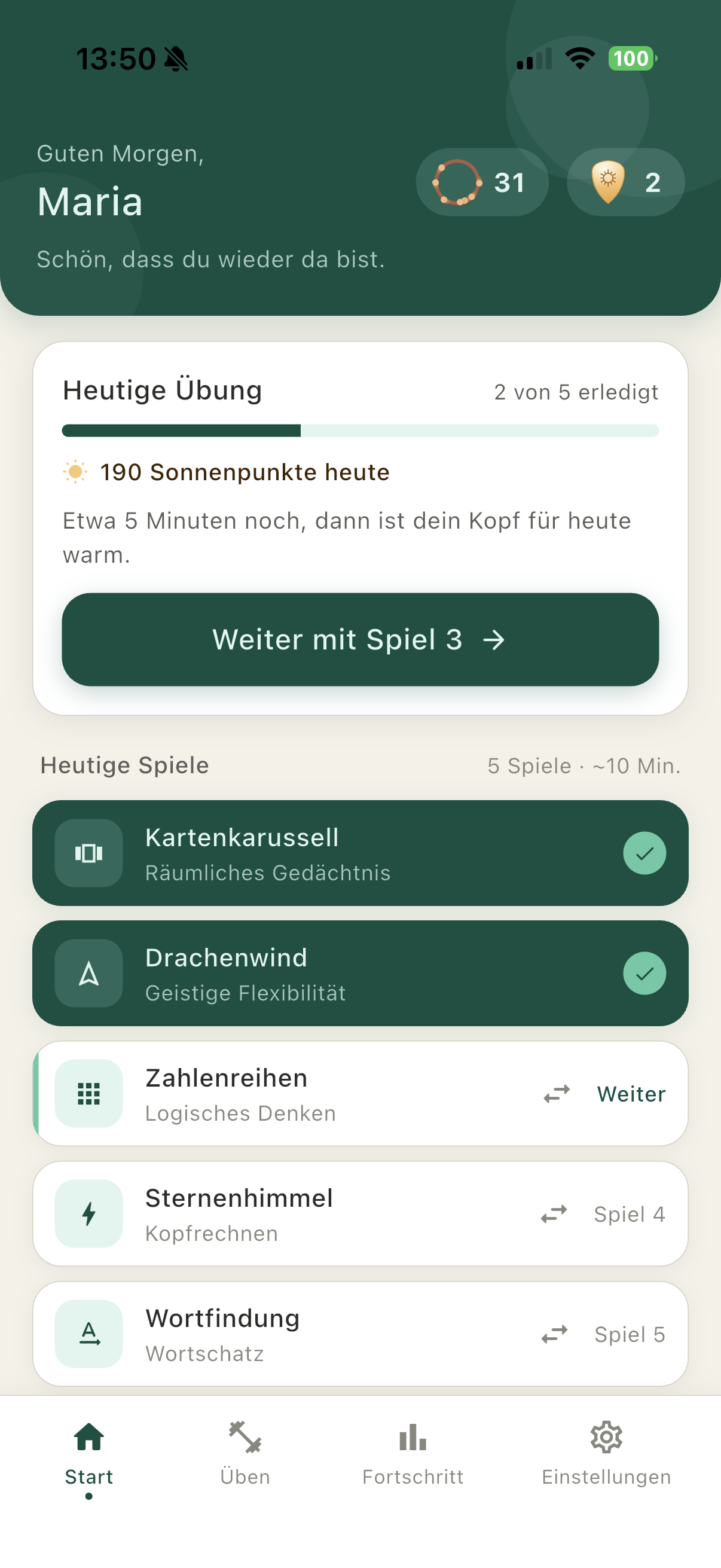 Geistig fit bleiben ist leichter als gedacht